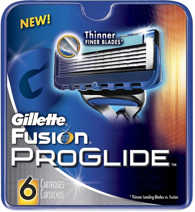 Wkłady Gillette Fusion5 Proglide Power 4 szt