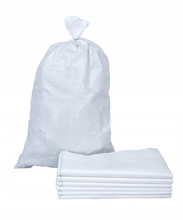 Worki Worek 50KG 60x110cm Węgiel Gruz Zboże MOCNE