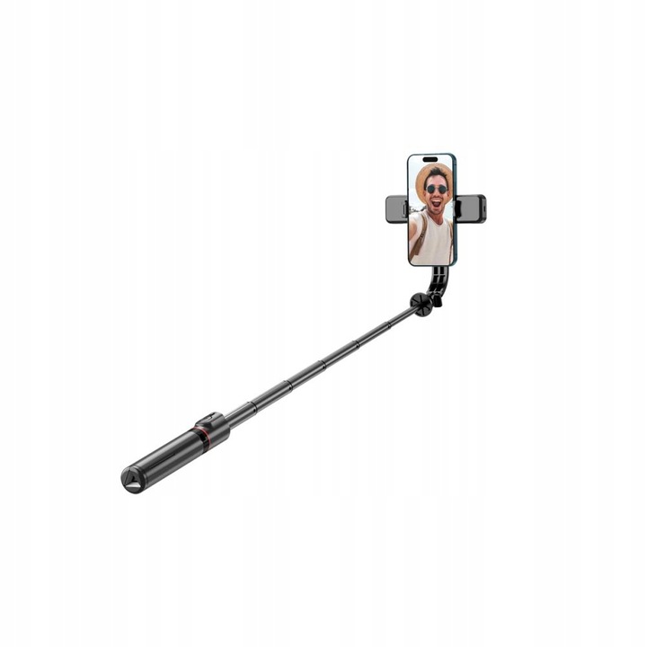 KIJEK SELFIE STATYW TRIPOD BLUETOOTH LAMPA LED DO IPHONE 12 13 14 15 16