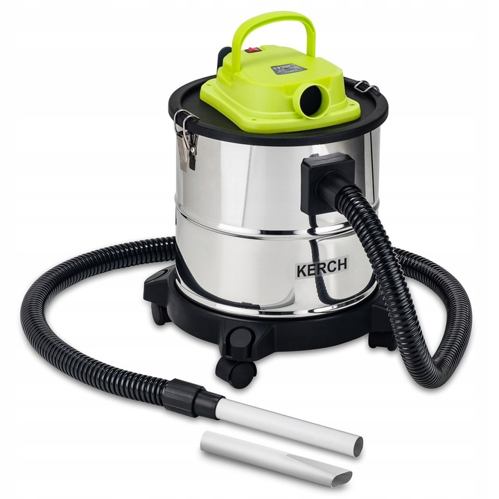 ODKURZACZ PRZEMYSŁOWY BEZWORKOWY POPIOŁU KOMINKA GRUZU MULTI 2200W