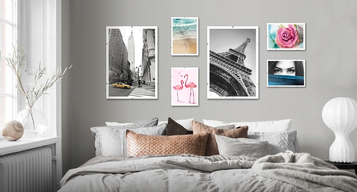 ANTYRAMA PLEXI 70x100 100x70 cm RAMKA NA ZDJĘCIA