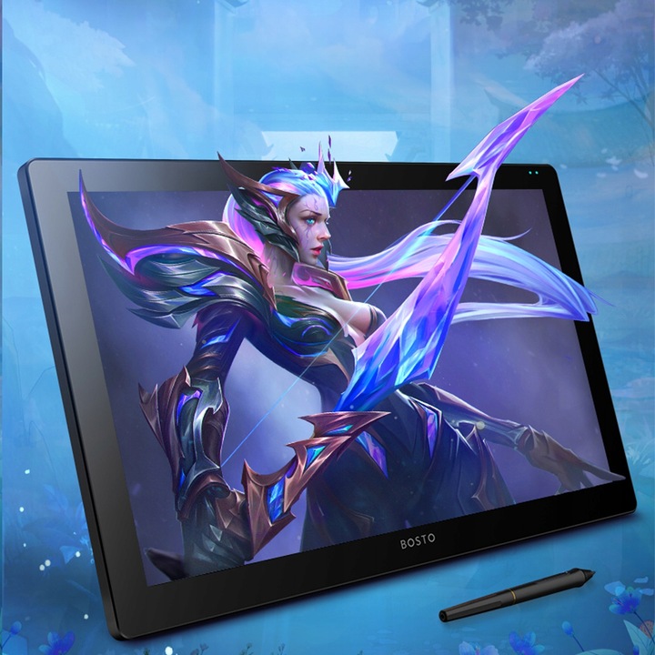 BOSTO X7 N100 + 16GB + 512GB Tablet graficzny komputer 2w1 DOTYKOWY 21,5"