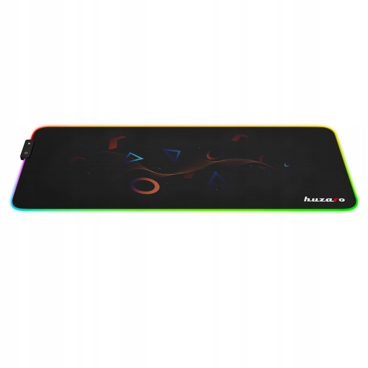 Podkładka LED RGB Mousepad 2.0 XL pod mysz czarna