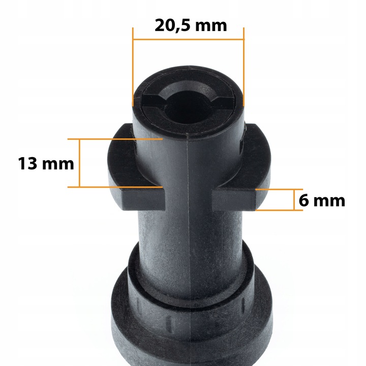 WĄŻ DO CZYSZCZENIA KANALIZACJI 20M KARCHER K2 K3 K4 K5 K6 K7 NA