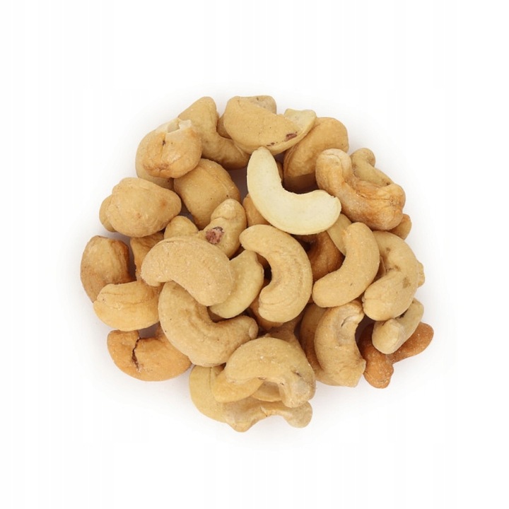 Orzechy Nerkowca Prażone Solone 500 g