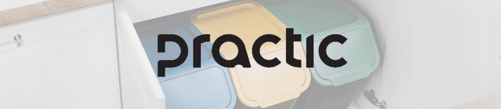 Pojemnik do segregacji odpadów kosz na śmieci metal plastik Bini żółty 25L