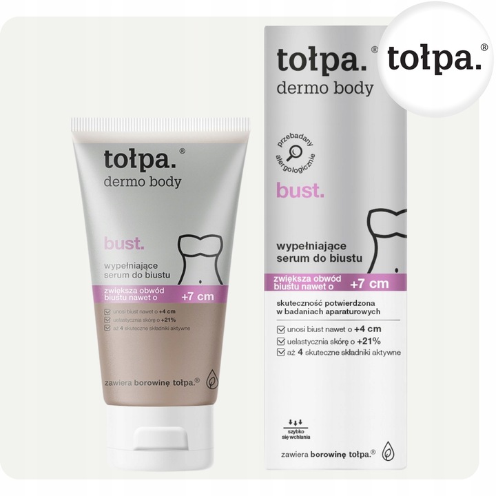 Serum do Biustu Liftingujące Push Up Wypełniające150 ml Naturalne