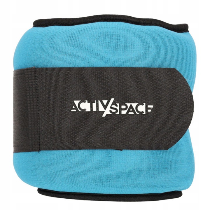 OBCIĄŻNIKI NA RĘCE NOGI NADGARSTKI CIĘŻARKI DO ĆWICZENIA RZEP 2X1 KG ZESTAW