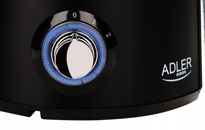 Sokowirówka AD 4127 - 1000W, 2 poziomy prędkości, mycie w zmywarce