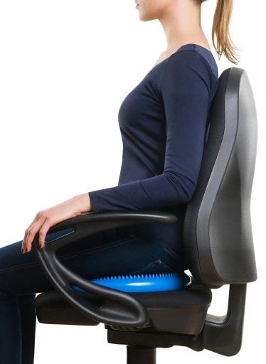 QMed Poduszka sensoryczna Jeżyk dysk beret +Pompka