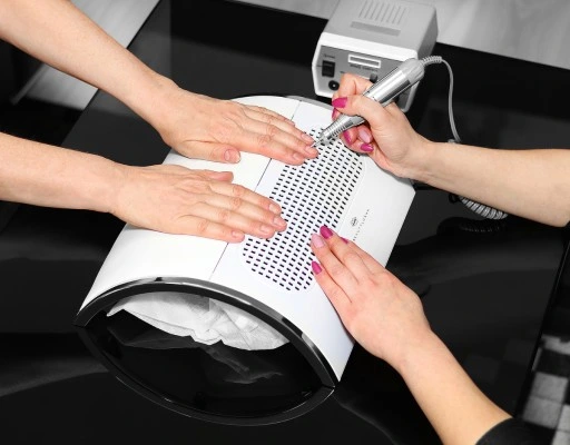 Mocny Pochłaniacz Pyłu Manicure 3 Wiatraki 2 Worki