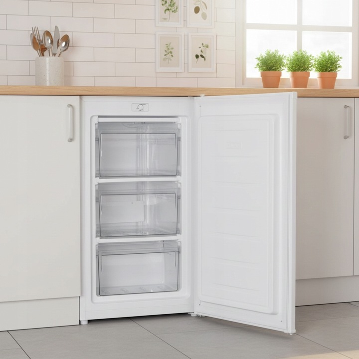 Mała zamrażarka szufladowa podblatowa 60L 85cm Smith&Brown