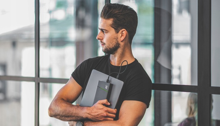 Kabel GC PowerStream PD 60W MOCNY Przewód Typ USB-C - USB-C 2m