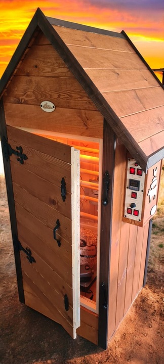 Grzałka do wędzarni 2,0 kW komplet taca + przewód