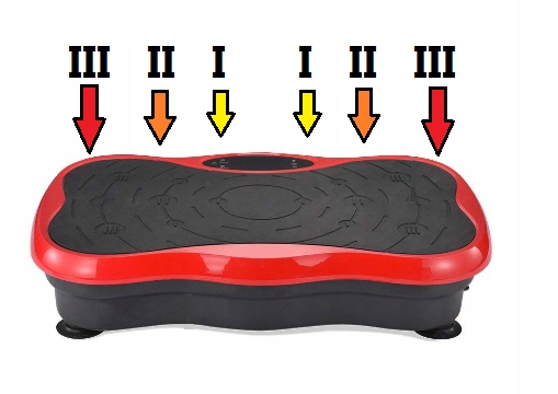 PLATFORMA WIBRACYJNA MASAŻER TRENING CAŁEGO CIAŁA WYSZCZUPLAJĄCA WIBRUJĄCA