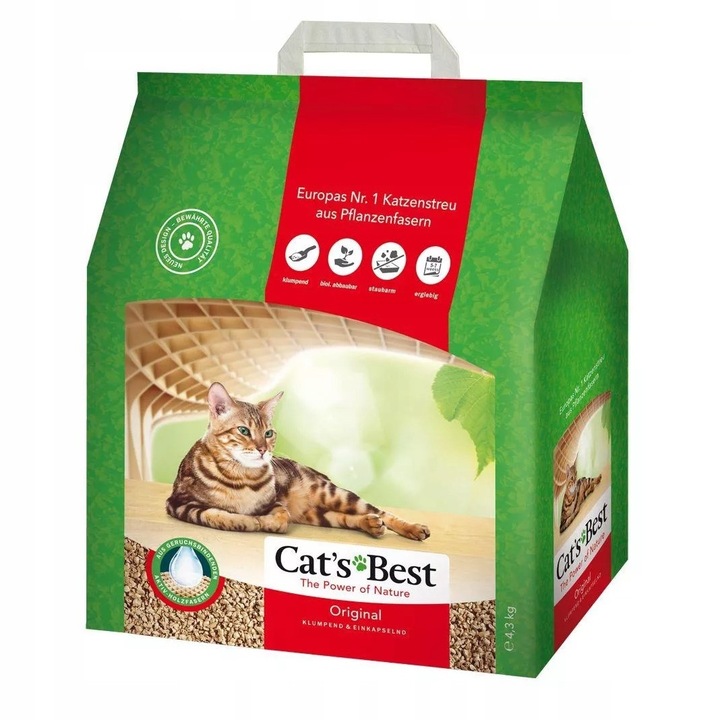JRS Cat's Best EcoPlus / Original - 20 l