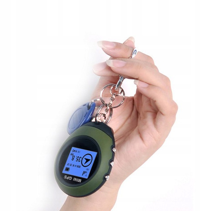 MINI LOKALIZATOR GPS PG03 NAWIGACJA DO LASU GRZYBY TURYSTYCZNY