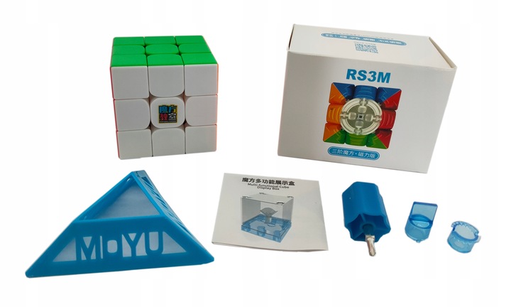 Kostka magnetyczna 3x3 MoYu RS3M 2020 RS3 M