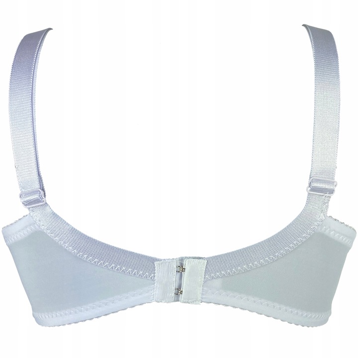 Biustonosz MIĘKKI Fiszbin Koronkowy SOFT Półusztywniany Duże Rozmiar Stanik