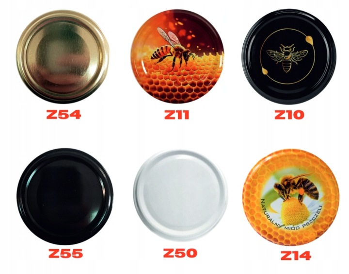 48x Zakrętka 82mm zakrętki fi82 82mm fi 82 mm nakrętka nakrętki SMART