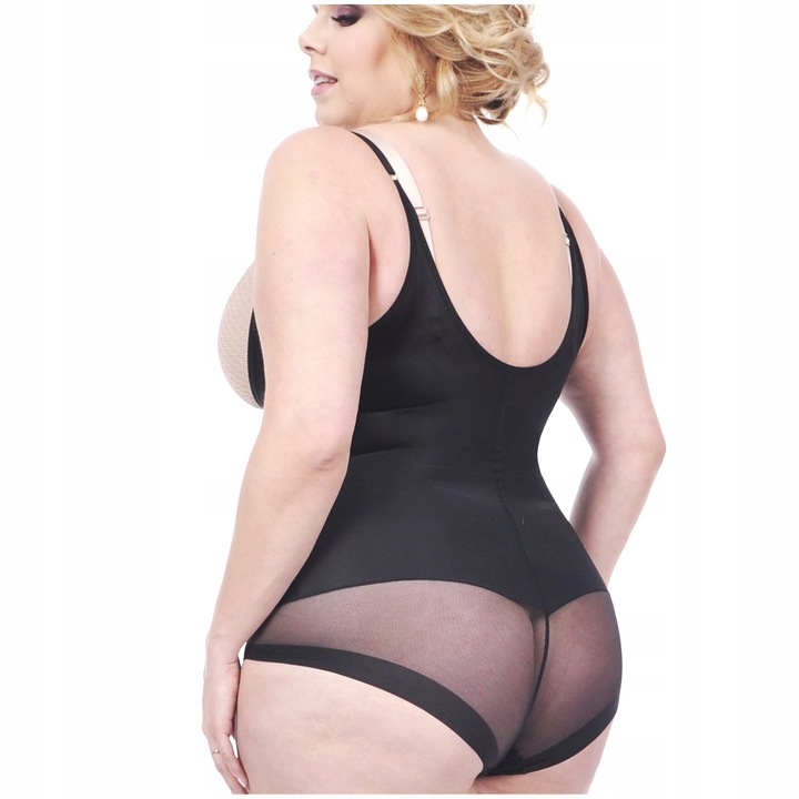 Orirose BODY mocno wyszczuplające MODELUJĄCE talię brzuch biodra SIZE PLUS