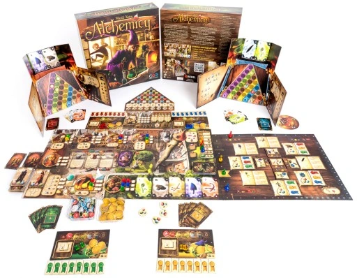 Rebel ALCHEMICY Gra Planszowa