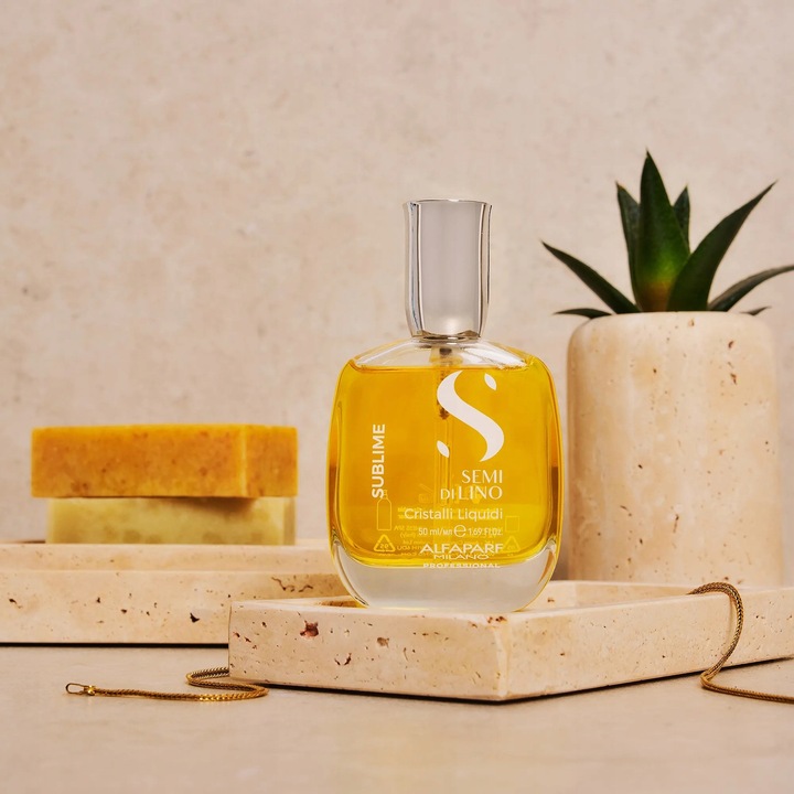 Alfaparf Semi di Lino Cristalli Sublime olejek do włosów serum