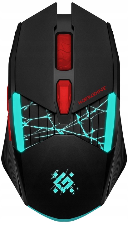 Myszka Gamingowa Bezprzewodowa Defender HORRODINE GM-237 optyczna 3200dpi