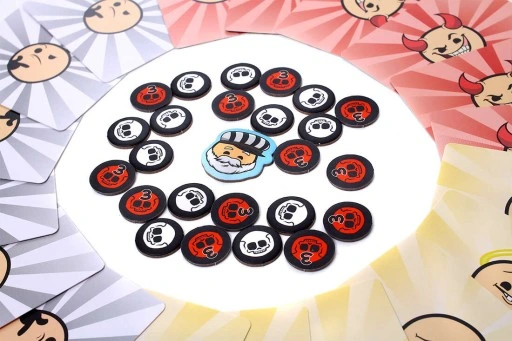 DYLEMAT WAGONIKA Imprezowa gra dla dorosłych REBEL