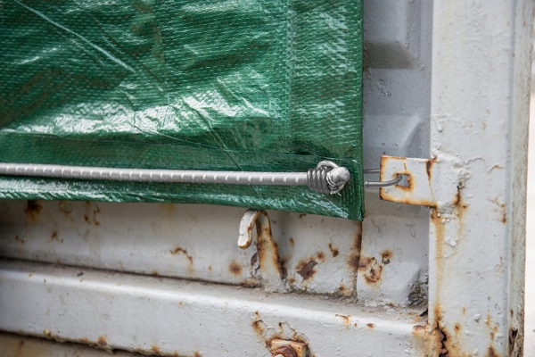 Guma Elastyczna z Hakiem 40cm BCH1-08040GY-E