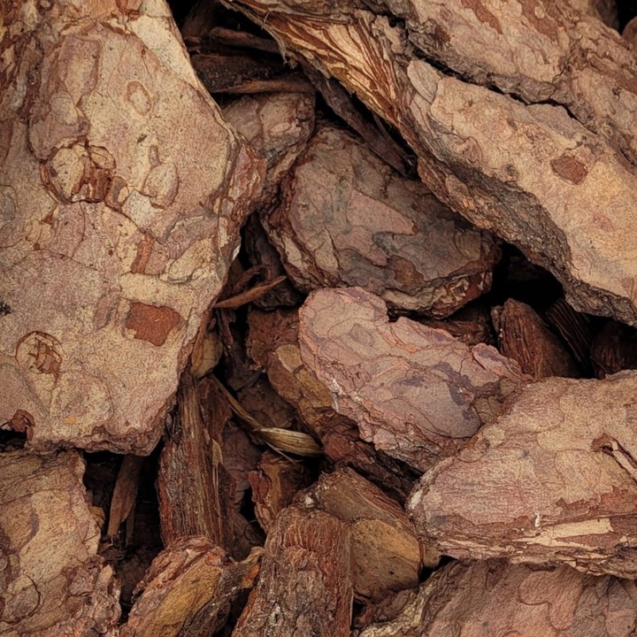 KORA SOSNOWA 80-130mm 8-13cm PREMIUM SORTOWANA MEGA GRUBA 50L