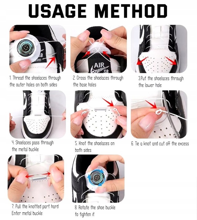 SZNURÓWKI SZNUROWADŁA AUTOMATYCZNE OBROTOWE BOA SPACE bez