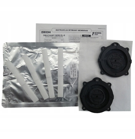 Oryginalne membrany dmuchawy pompy air pump SECOH EL-S-60 EL-S-80-15
