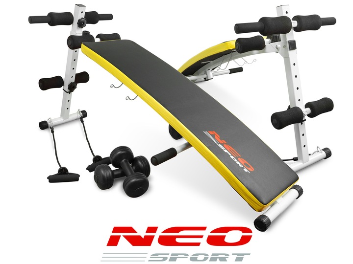 ŁAWECZKA DO ĆWICZEŃ HANTLE EKSPANDER NEOSPORT NS07
