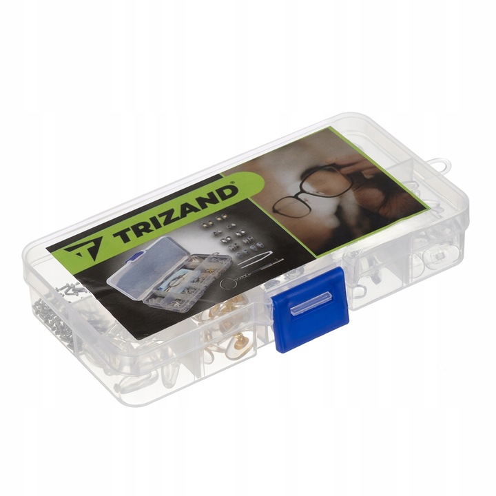 Zestaw do Naprawy Okularów Komplet Naprawczy Noski Śrubki Śrubokręt