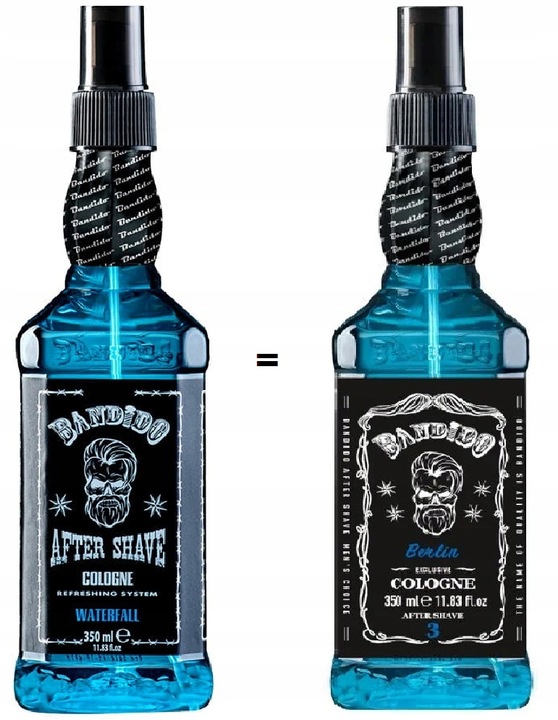 BANDIDO AFTER SHAVE WATERFALL KOLOŃSKA SPRAY 350ml