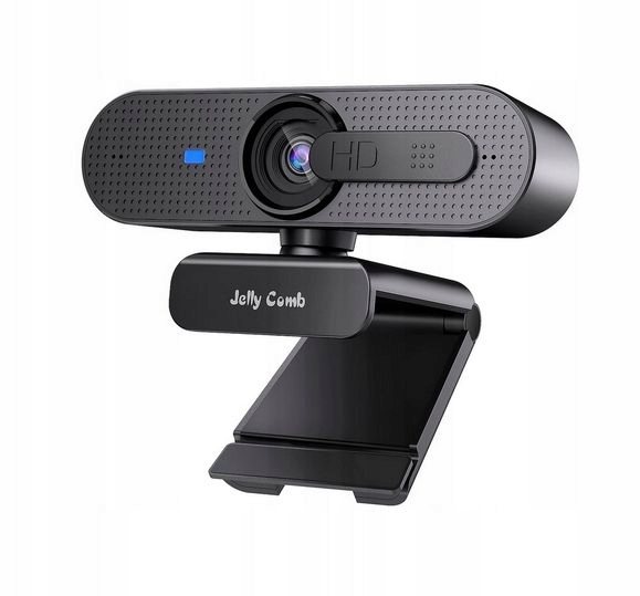 Kamera Jelly Comb FULL HD 1080P internetowa z Mikrofonami Stereo R23-1509