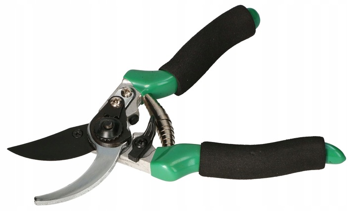 SEKATOR RĘCZNY DO GAŁĘZI NOŻYCE STAL OGRODOWE DO PRZYCINANIA KRZEWÓW