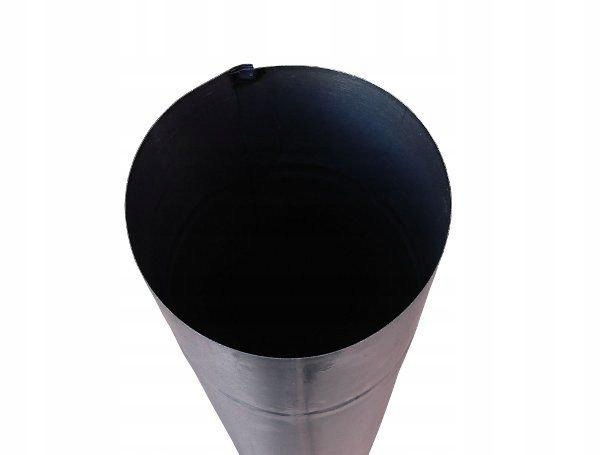 RURA PIECA PIECYKA KOZA KOMINOWA DYMNA DYMOWA 120 STALOWA PIEC 100 cm