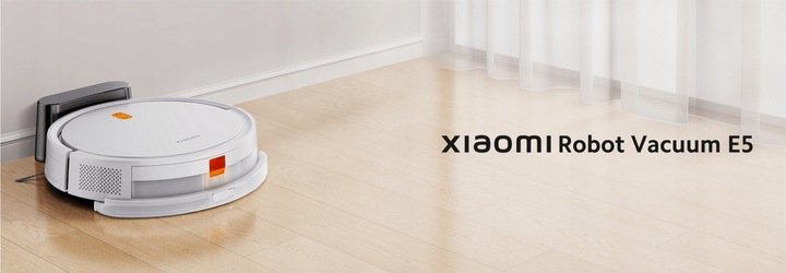 Robot sprzątający z mopem Xiaomi Robot Vacuum E5