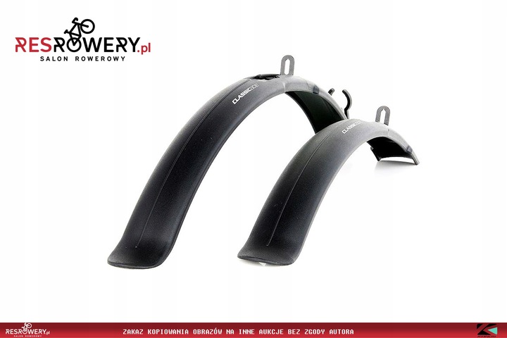 KOMPLET BŁOTNIKÓW SIMPLA CLASSIC SDE 24 - 26 CALI