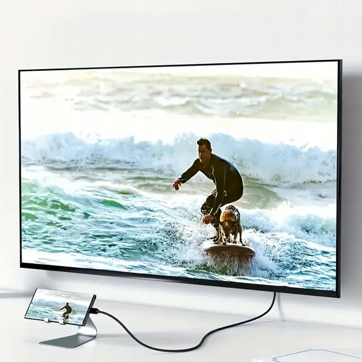 KABEL USB-C 3.1 TYP C DO HDMI 4K ADAPTER 200CM