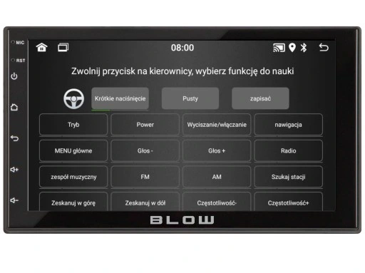 Radio samochodowe 2 DIN WiFi GPS ANDROID BLUETOOTH