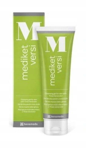 Mediket versi Żel do mycia ciała i głowy, łupież