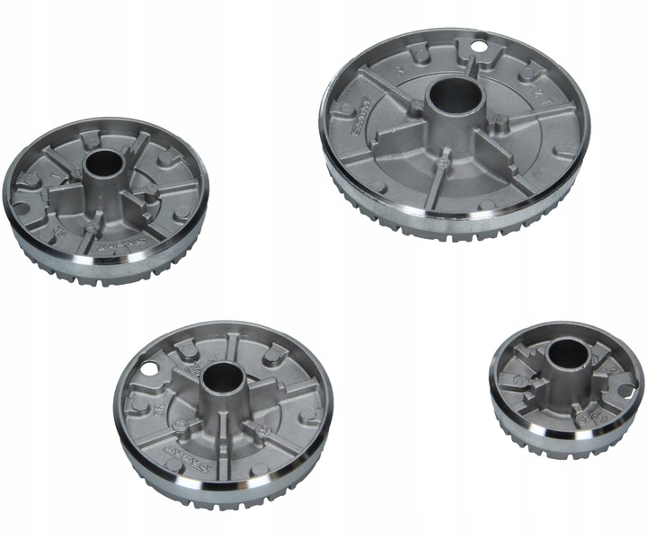 Palnik kuchenki Mastercook Wrozamet SABAF komplet