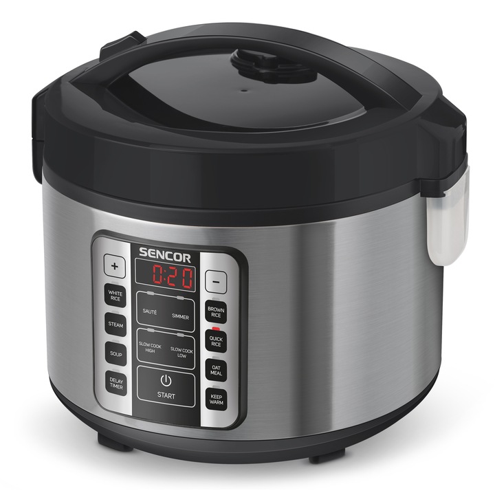 Garnek do Gotowania Ryżu Ryżowar SENCOR SRM 3151BK
