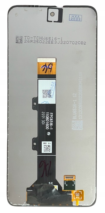 WYŚWIETLACZ EKRAN LCD DO MOTOROLA G22