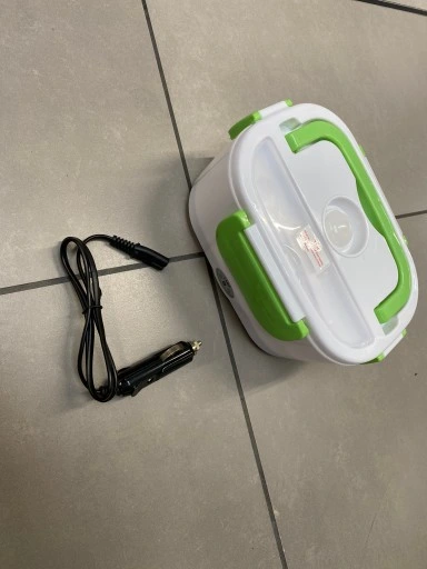 ELEKTRYCZNY LUNCHBOX TERMOS SAMOCHODOWY OBIADOWY