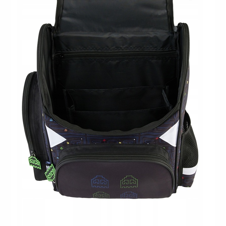 TORNISTER SZKOLNY GAME PASO DLA CHŁOPCA KLASA 1 2 3 CZARNY