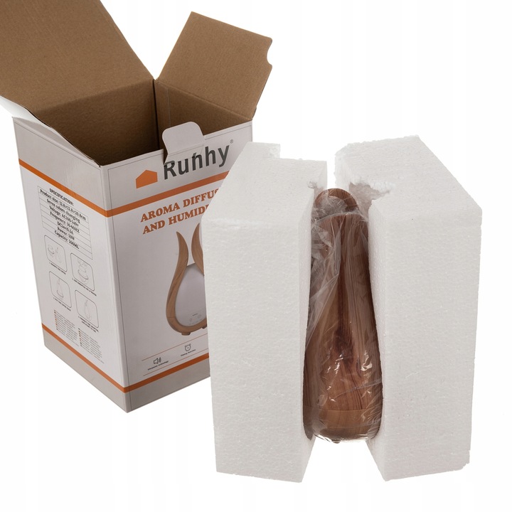 Nawilżacz powietrza Ruhhy Nawilżacz Ultradźwiękowy z Aromaterapią +